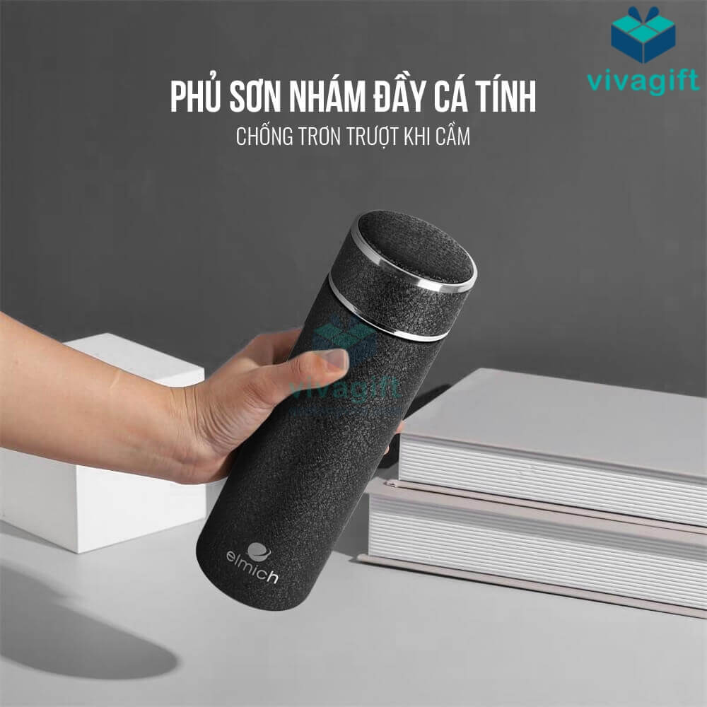 Bình Giữ Nhiệt Elmich Inox 304 420ml EL3667 13 binh giu nhiet elmich 420ml el3667 06