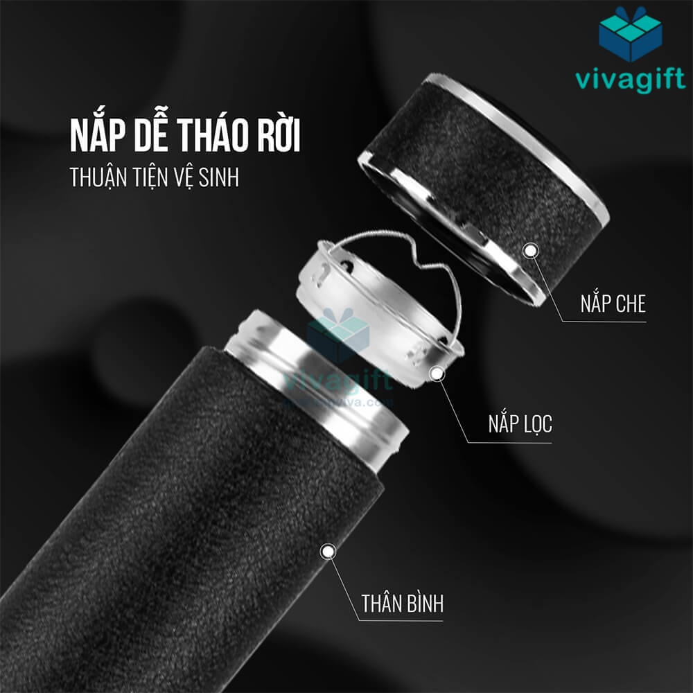 Bình Giữ Nhiệt Elmich Inox 304 420ml EL3667 14 binh giu nhiet elmich 420ml el3667 08