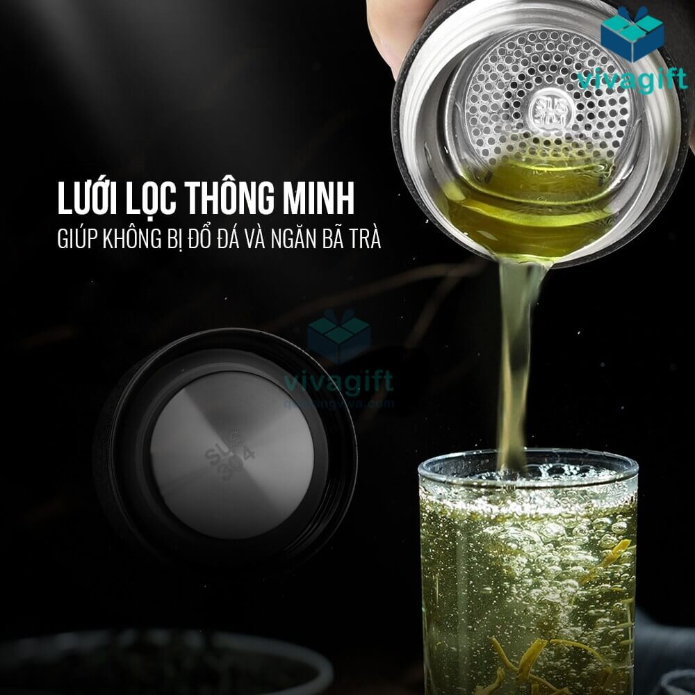 Bình Giữ Nhiệt Elmich Inox 304 420ml EL3667 17 binh giu nhiet elmich 420ml el3667 09