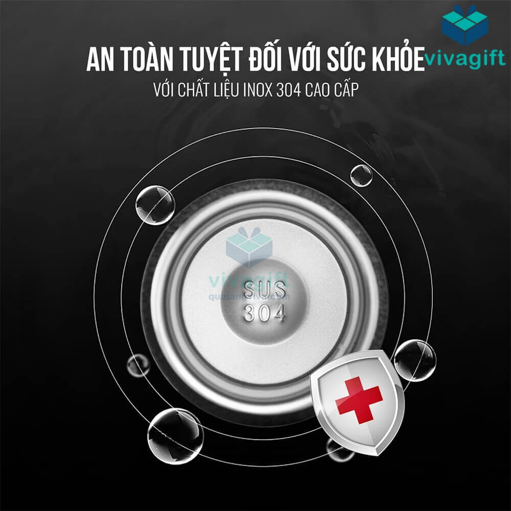 Bình Giữ Nhiệt Elmich Inox 304 420ml EL3667 16 binh giu nhiet elmich 420ml el3667 10