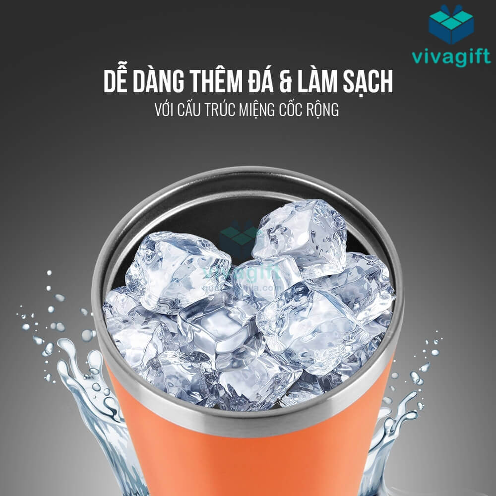 Cốc Giữ Nhiệt Elmich Inox 304 580ml EL3666 14 coc giu nhiet elmich 580ml el3666 03