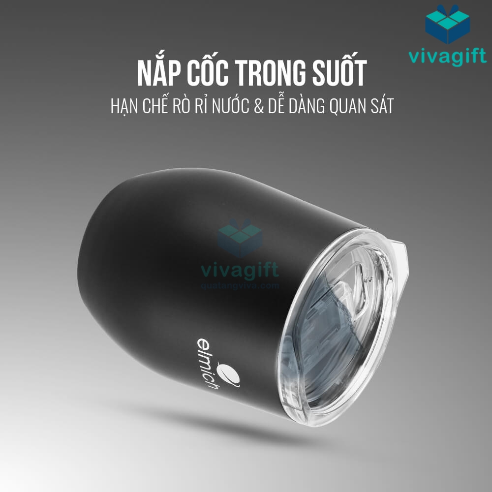Cốc Giữ Nhiệt Elmich Inox 304 580ml EL3668 10 coc giu nhiet elmich inox 304 el3668
