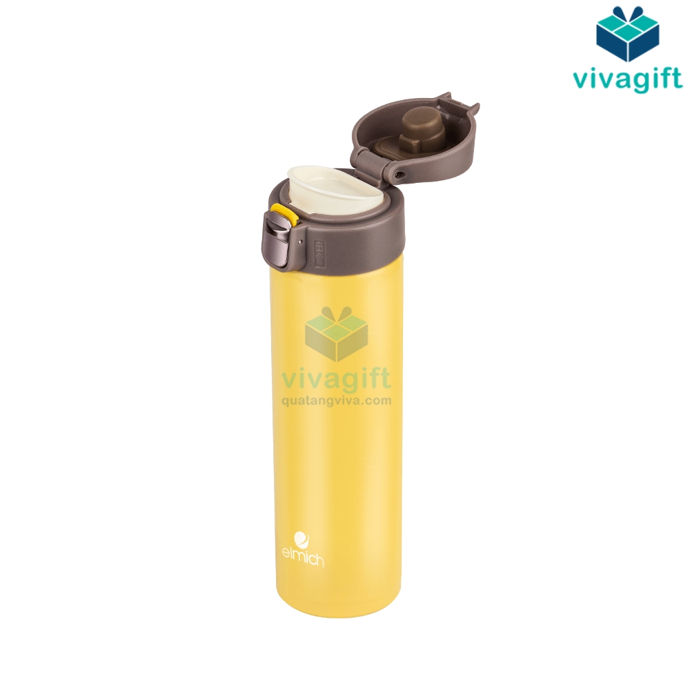 Bình giữ nhiệt Elmich 500ml EL8295 Nắp Bật 19 binh giu nhiet elmich 500ml el8295 inox 304 05