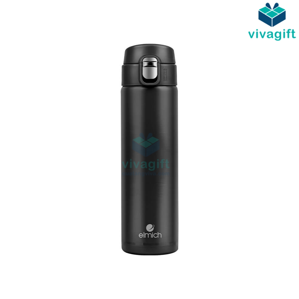 Bình giữ nhiệt Elmich 500ml EL8295 Nắp Bật 13 binh giu nhiet elmich 500ml el8295 inox 304