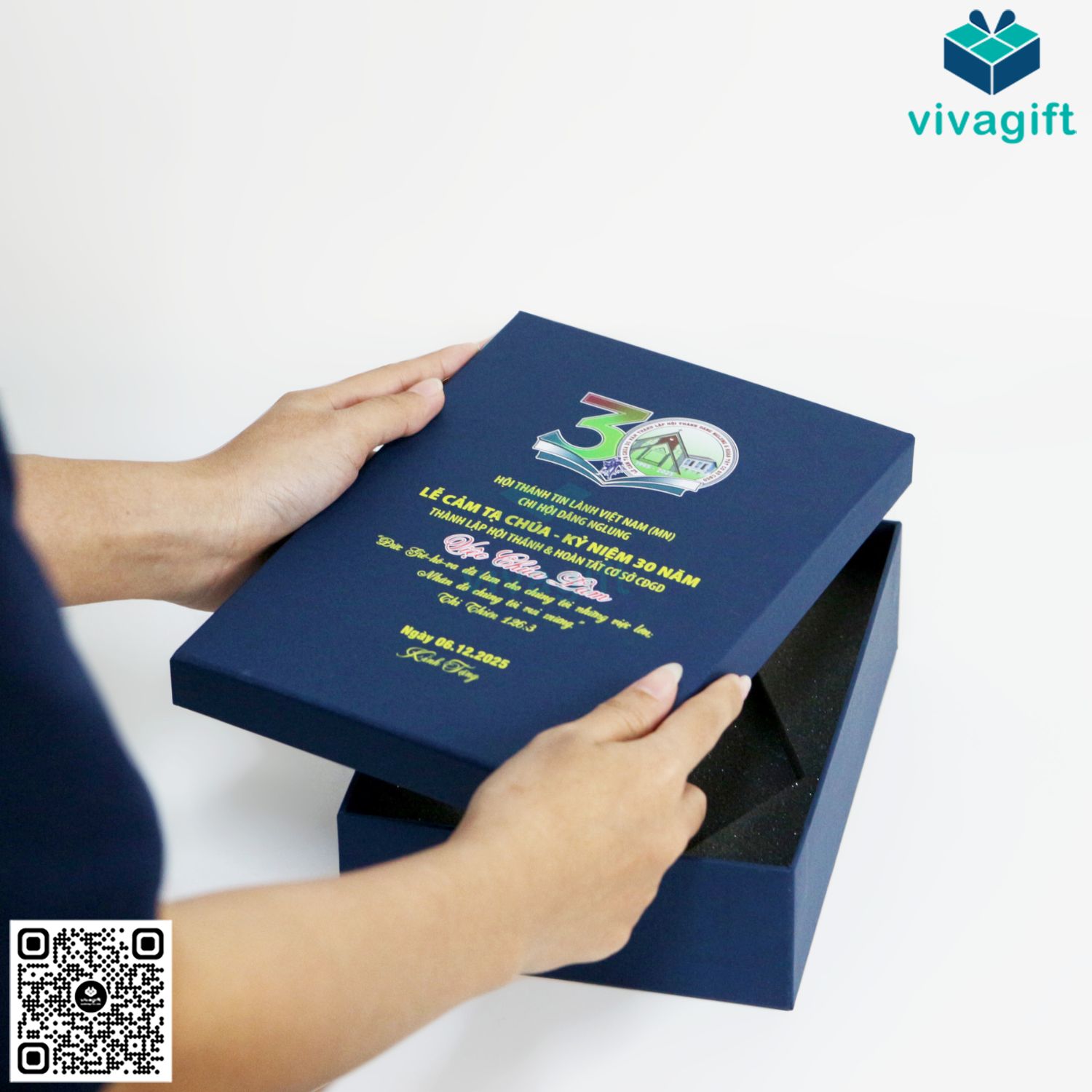 Hộp Âm Dương Đựng Kỉ Niệm Chương HAD16 15 hop am duong dung ki niem chuong had16 in logo 3 2