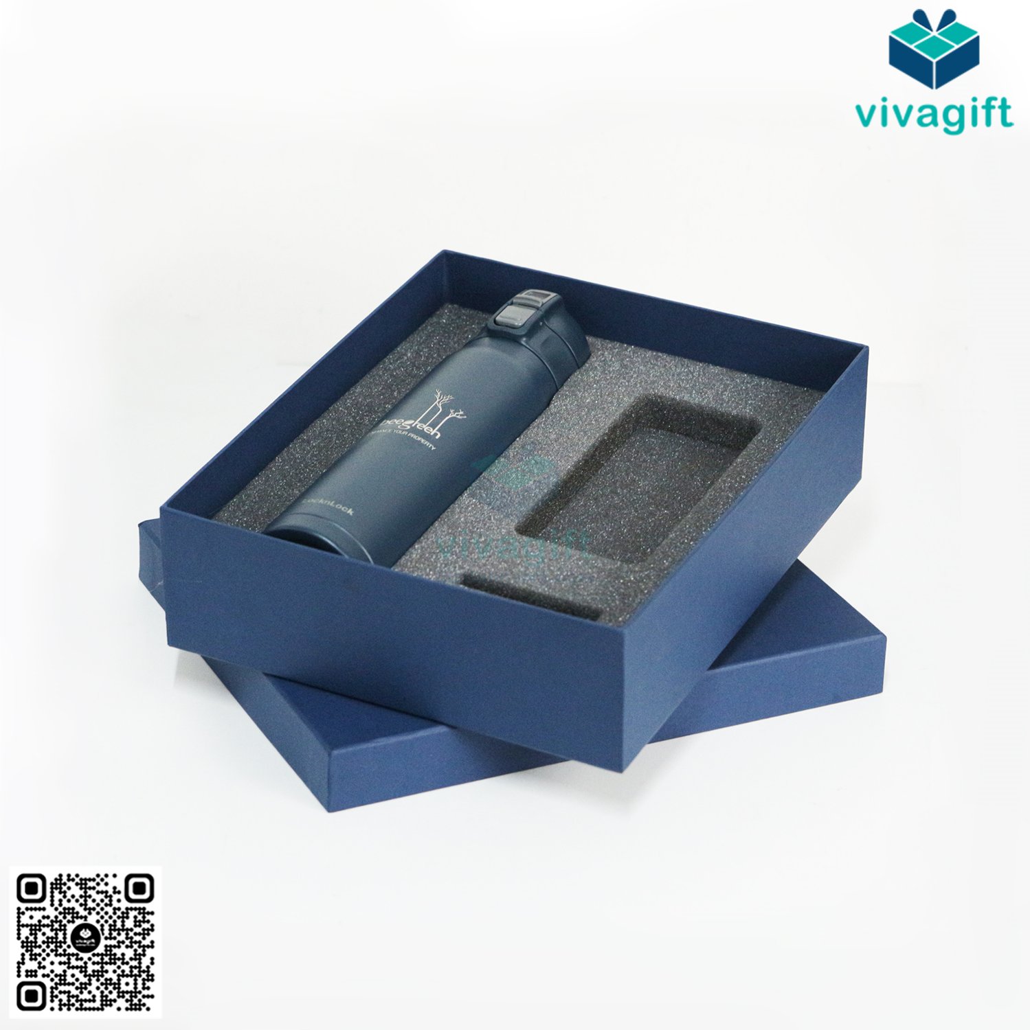 Set Quà Tặng Bình Giữ Nhiệt + Sạc Dự Phòng GS137 26 set qua tang binh giu nhiet sac du phong gs137 03