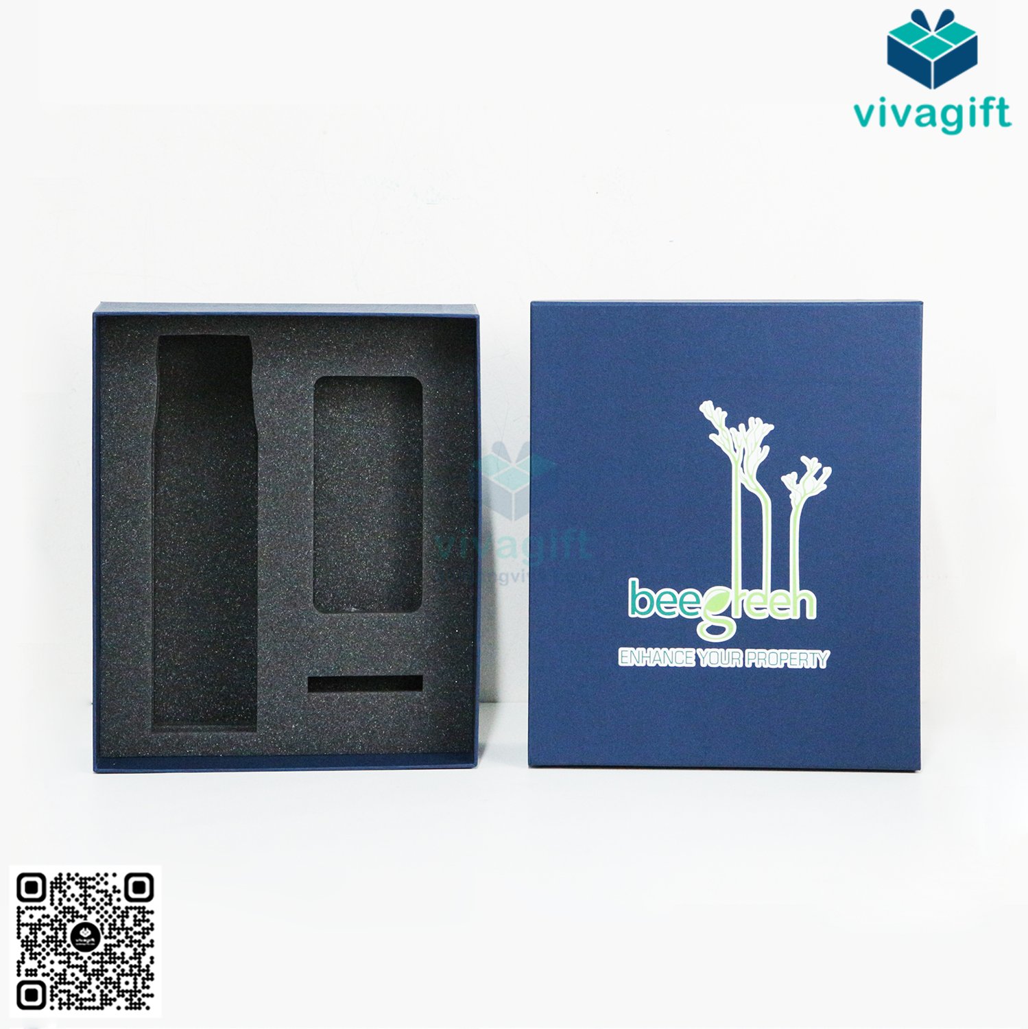 Set Quà Tặng Bình Giữ Nhiệt + Sạc Dự Phòng GS137 25 set qua tang binh giu nhiet sac du phong gs137 04