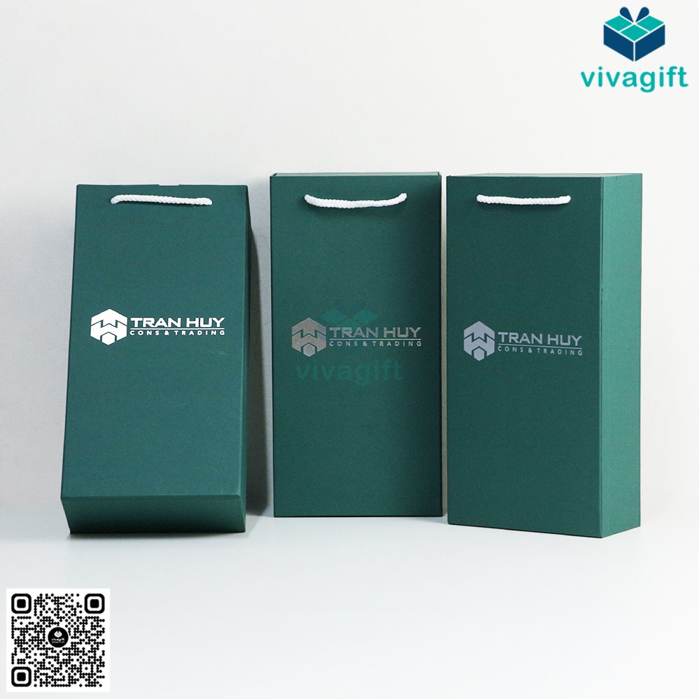 Set Quà Tặng Dù + Bình Giữ Nhiệt GS135 29 Set Quà Tặng Dù + Bình Giữ Nhiệt GS135 - Quatangviva.com