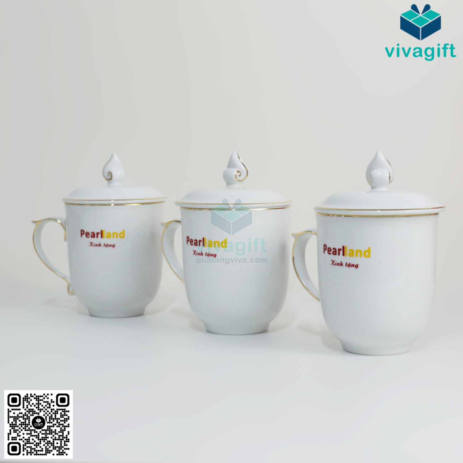 Cốc Sứ Minh Long 0.30 L - Mẫu Đơn IFP - Chỉ Vàng 153009014 21 coc su minh long 0 30 l mau don ifp chi vang 01