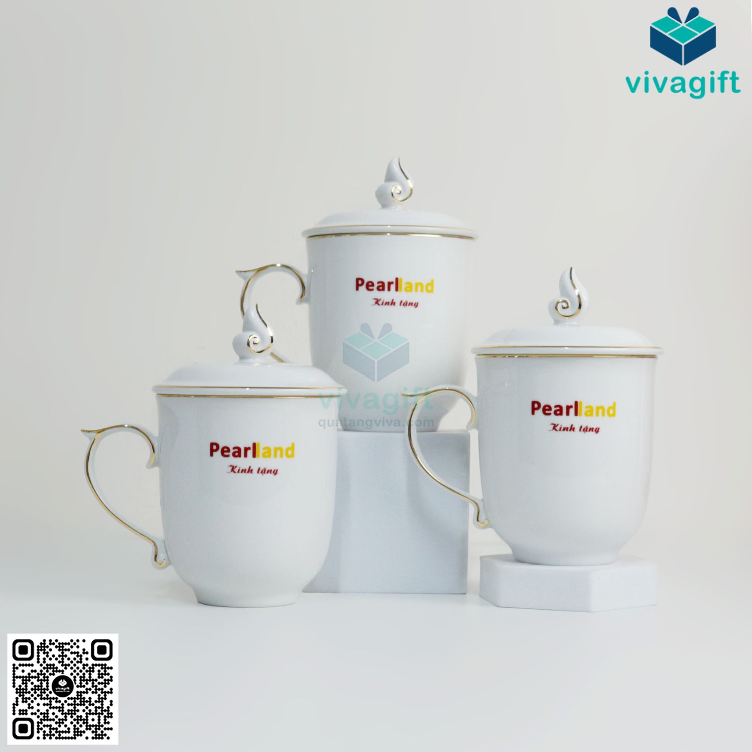 Cốc Sứ Minh Long 0.30 L - Mẫu Đơn IFP - Chỉ Vàng 153009014 20 coc su minh long 0 30 l mau don ifp chi vang 03