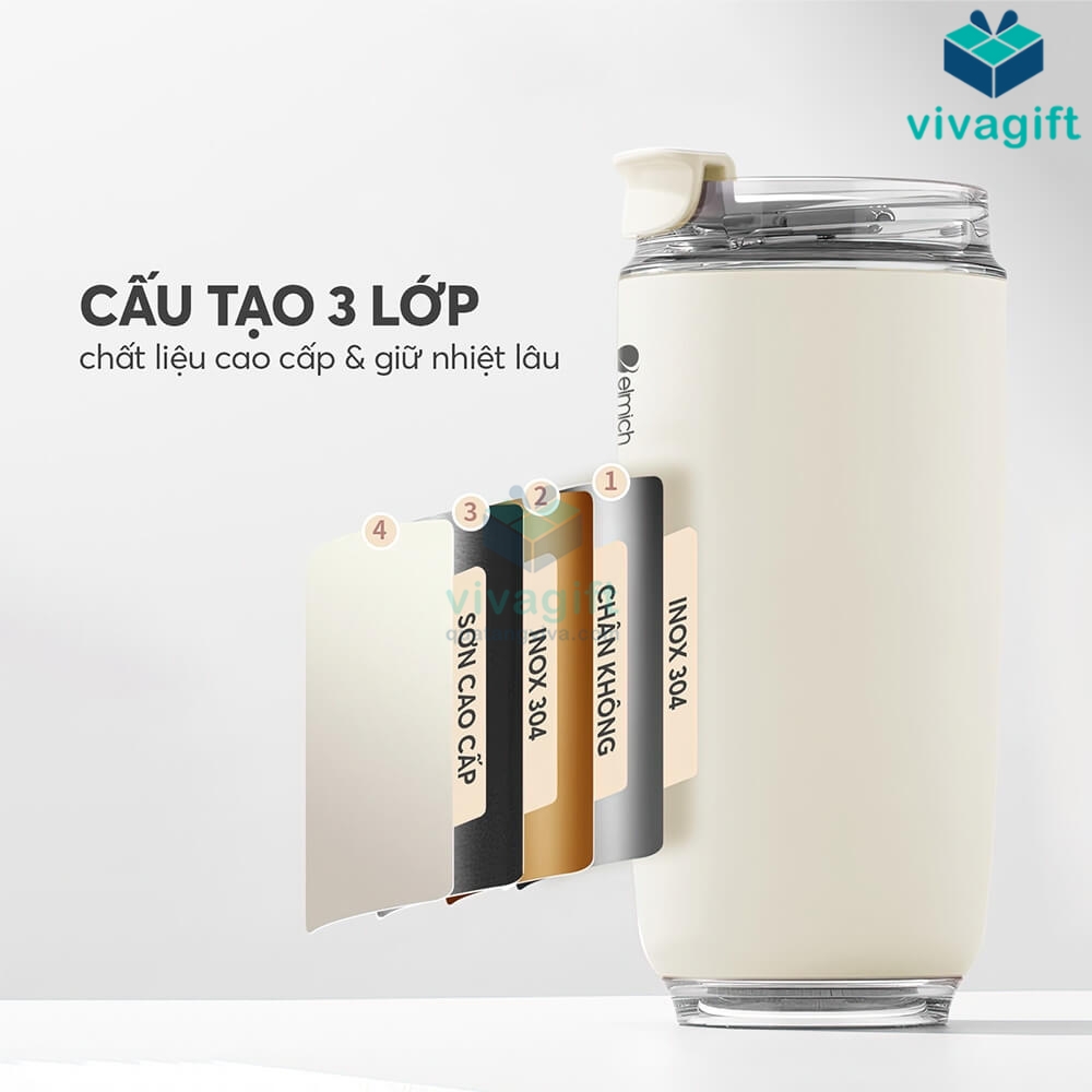 Cốc Giữ Nhiệt Elmich 420ml Inox 304 EL8300 28 coc giu nhiet elmich 420ml inox 304 el8300 11