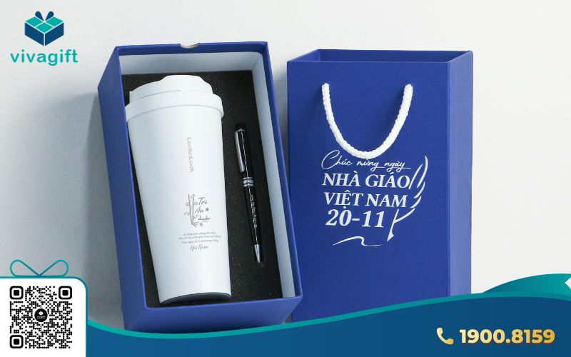 Bình giữ nhiệt khắc tên đến từ thương hiệu Lock&Lock