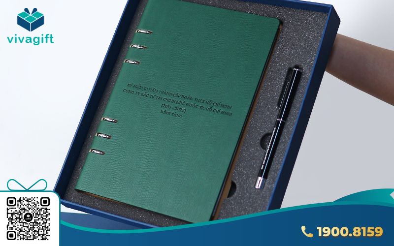 Set quà tặng cao cấp là lựa chọn lý tưởng để dành tặng đối tác, thể hiện sự trân trọng và đẳng cấp