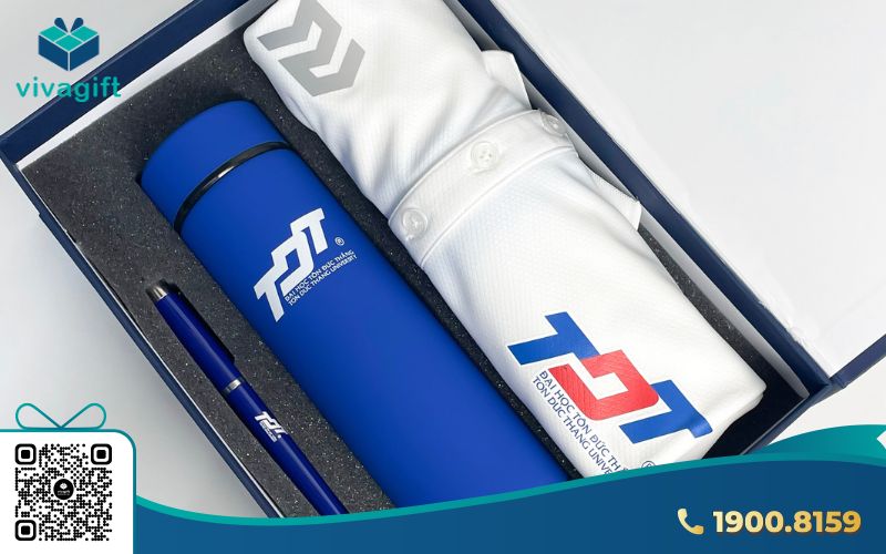 Set quà tặng cao cấp đến từ công ty quà tặng Viva