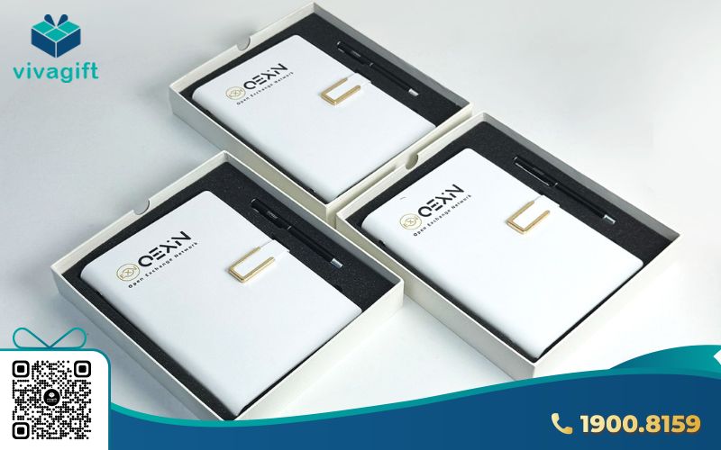 Xưởng in sổ tay theo yêu cầu làm quà tặng cho đối tác 