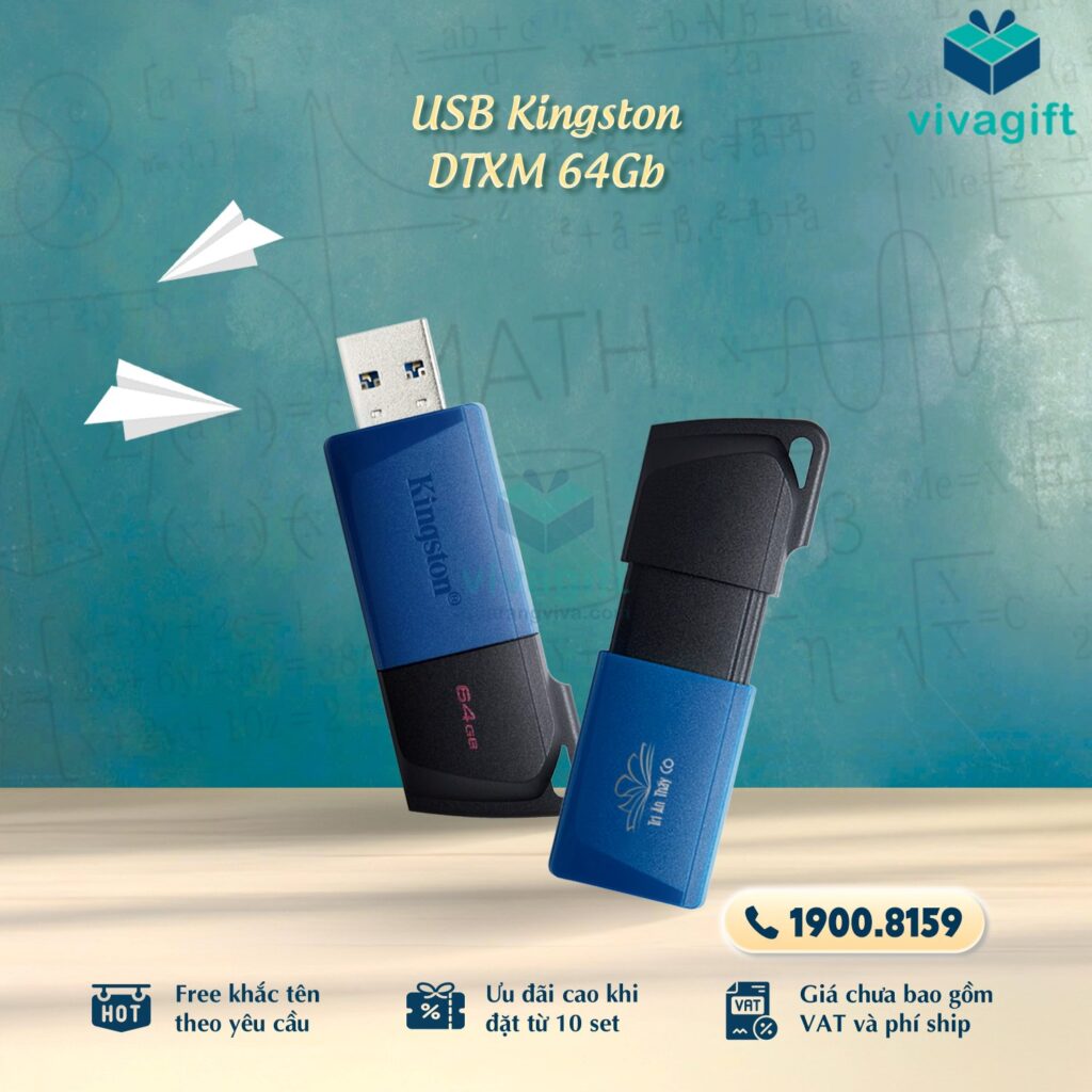 Set Quà Tặng 20/11 Chuột, USB SQT217 - Quatangviva.com