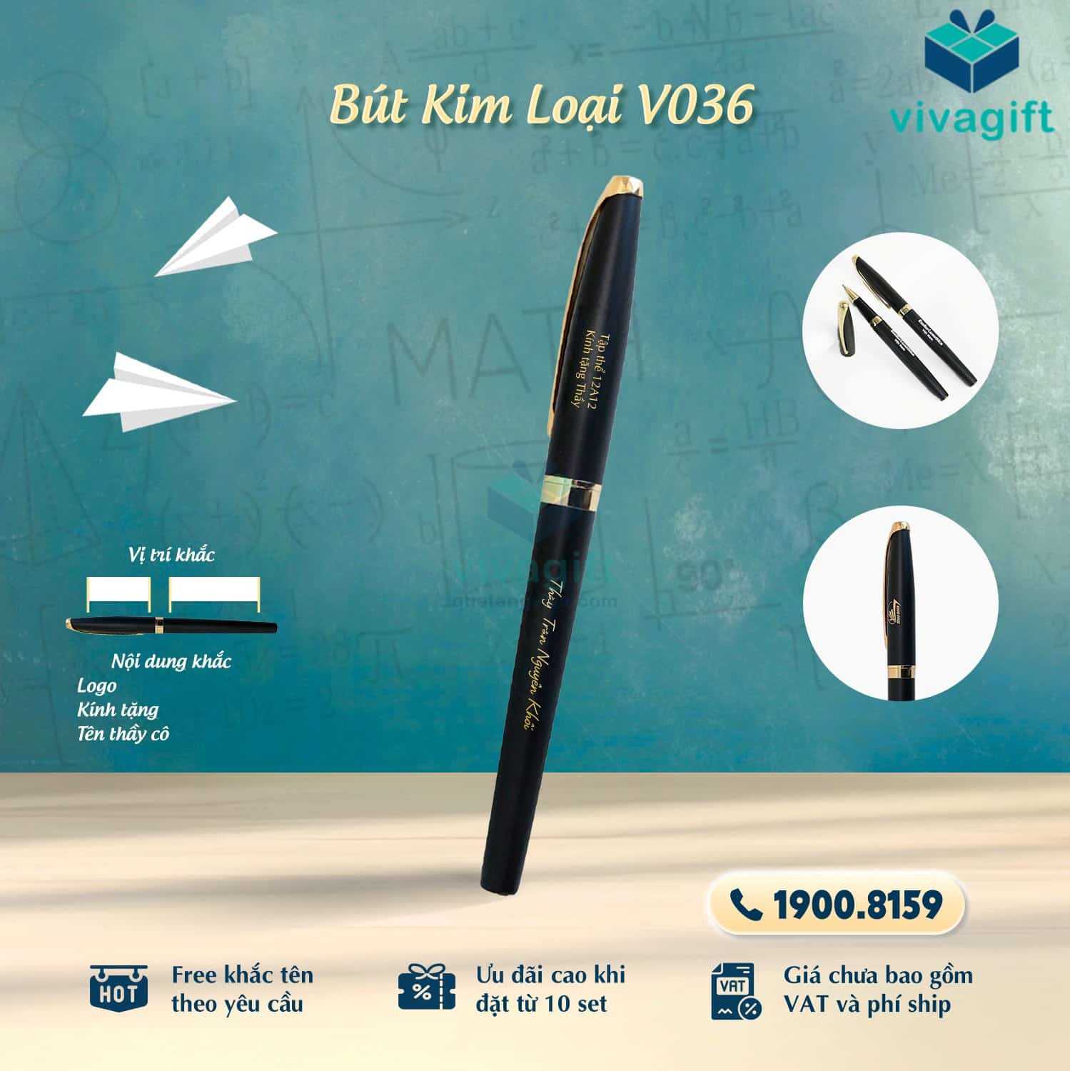 Set Quà Tặng 20/11 Ly Giữ Nhiệt, Bút Kim Loại, Hộp Đựng SQT221 8 Set Quà Tặng 20/11 Ly Giữ Nhiệt, Bút Kim Loại, Hộp Đựng SQT221