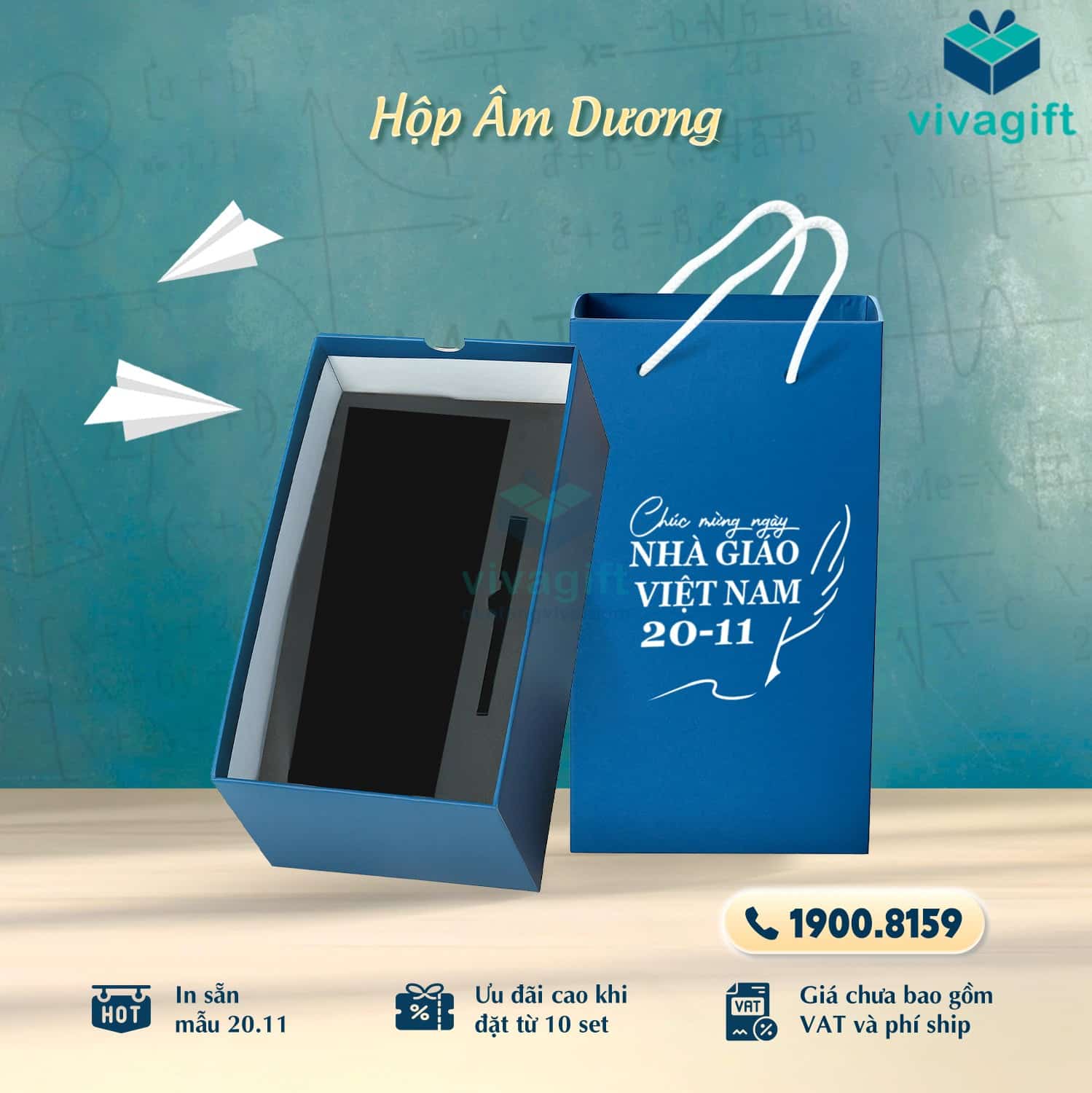 Set Quà Tặng 20/11 Ly Giữ Nhiệt, Bút Kim Loại, Hộp Đựng SQT221 7 Set Quà Tặng 20/11 Ly Giữ Nhiệt, Bút Kim Loại, Hộp Đựng SQT221