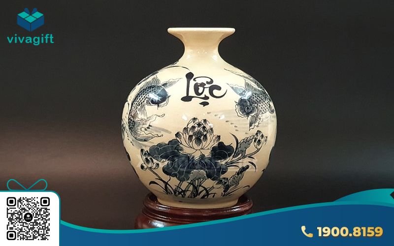 Bình hút lộc là món quà vừa sang trọng vừa mang lại nhiều ý nghĩa