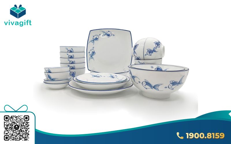 Bộ bàn ăn là món quà thiết thực dành tặng thầy cô 