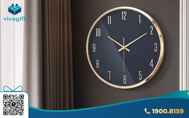 Đồng hồ treo tường làm quà 20/11 tặng thầy