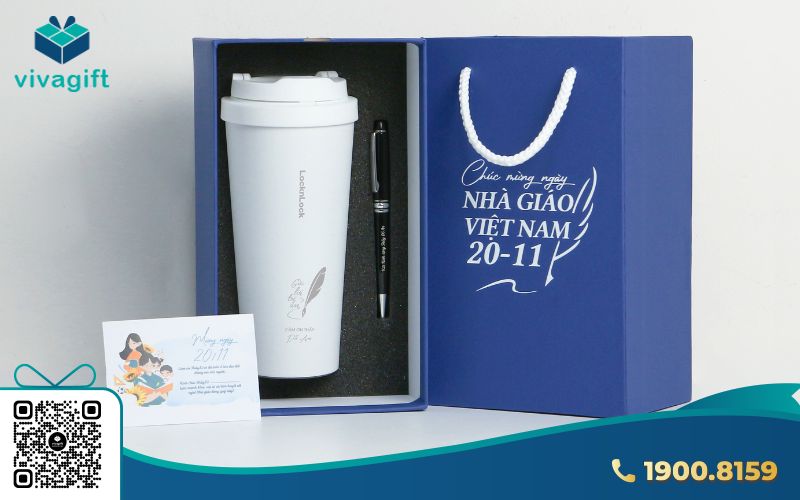 Set quà tặng là lựa chọn hoàn hảo để dành tặng thầy cô nhân ngày 20/11