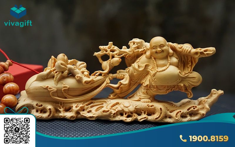 Tượng Phật mang lại may mắn và tài lộc 