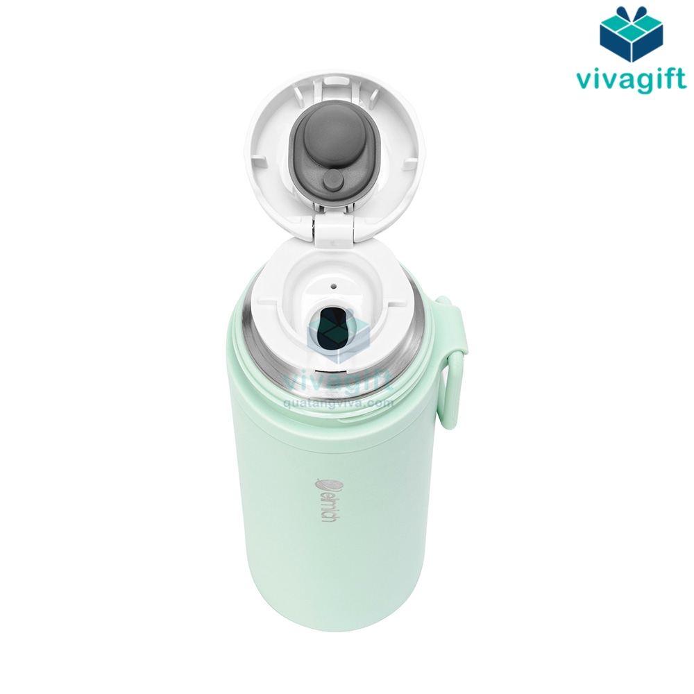 Bình Giữ Nhiệt inox 304 Elmich Dung Tích 480ML EL8328 30 binh giu nhiet inox 304 elmich dung tich 480ml el8328 03