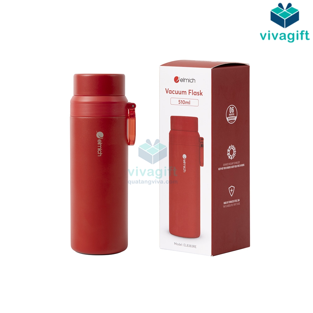 Bình Giữ Nhiệt Inox 304 Elmich Dung Tích 510ml EL8383 18 binh giu nhiet inox 304 elmich dung tich 510ml el8383 09