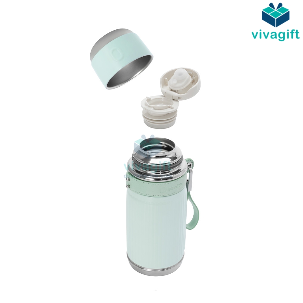 Bình Giữ Nhiệt inox 304 Elmich Dung Tích 650ml EL8387 13 binh giu nhiet inox 304 elmich dung tich 650ml el8387 05