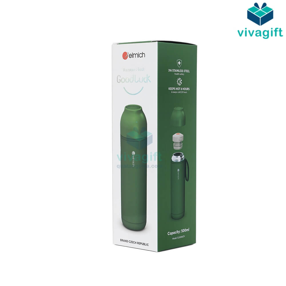 Bình Giữ nhiệt inox 316 Elmich Dung Tích 500ml EL8306 24 binh giu nhiet inox 316 elmich dung tich 500ml el8306 09