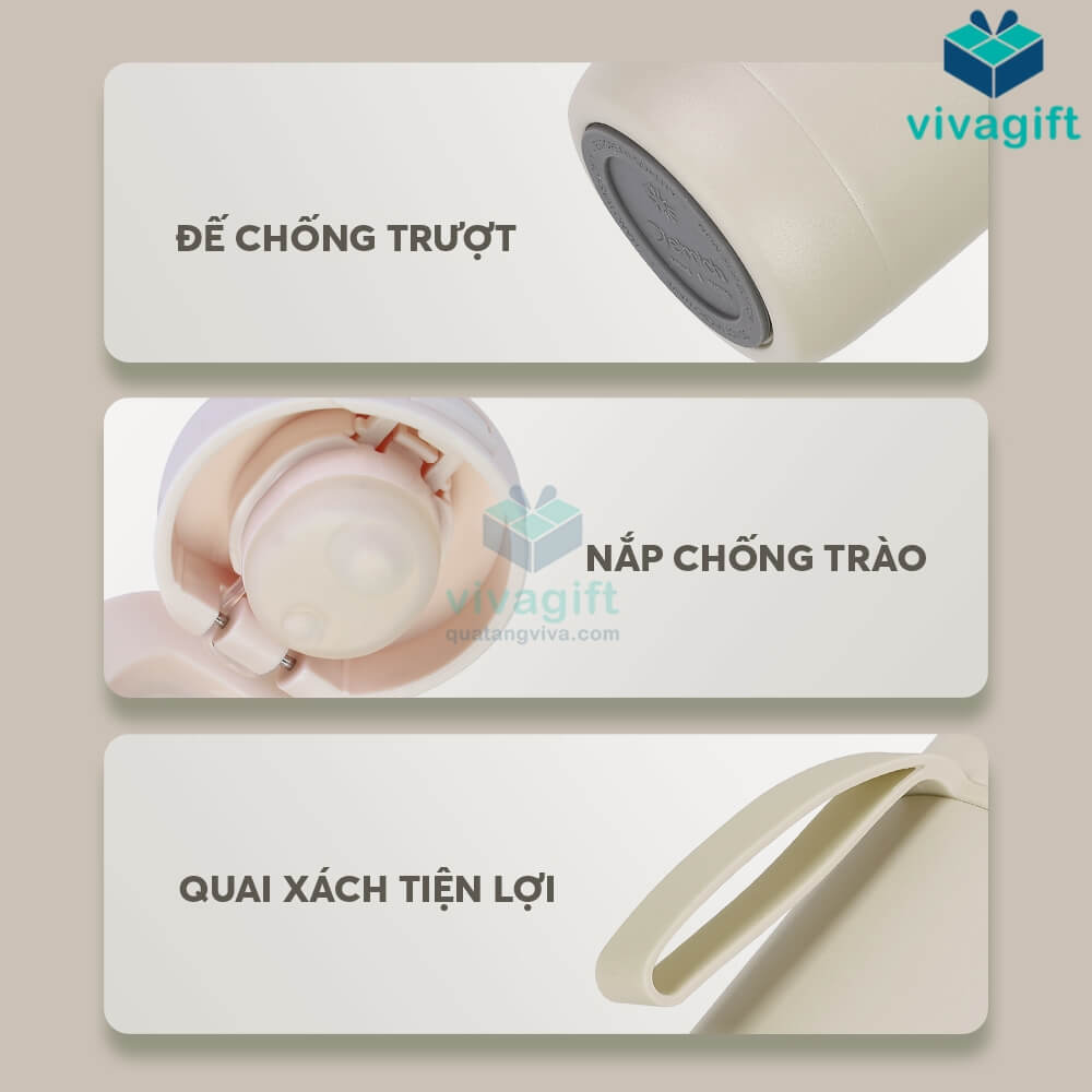 Bình Giữ nhiệt inox 316 Elmich Dung Tích 500ml EL8306 20 binh giu nhiet inox 316 elmich dung tich 500ml el8306 13