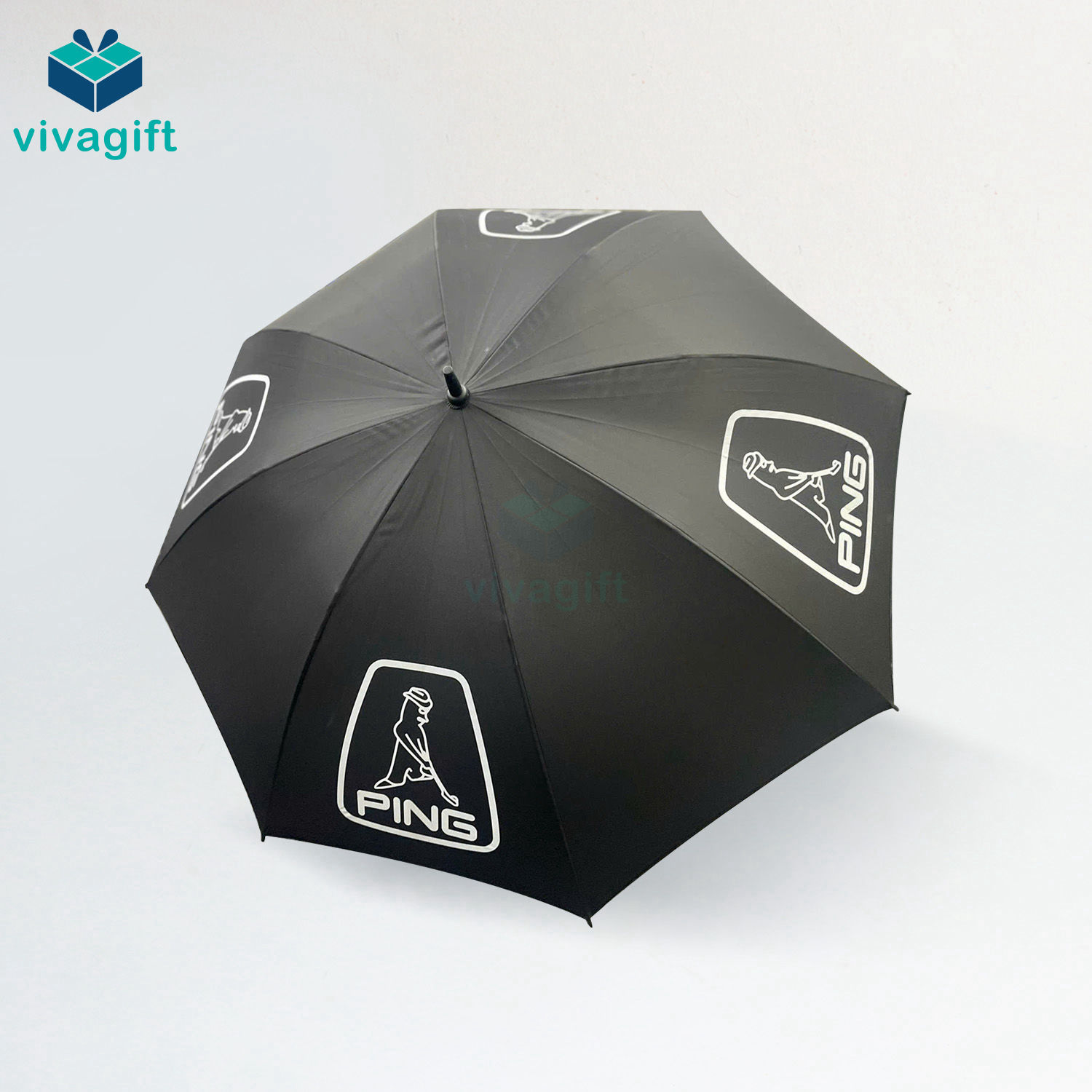 Dù cán thẳng bán kính 75cm Tay Ping D062 27 Dù cán thẳng bán kính 75cm tay Ping D062 - Quatangviva.com