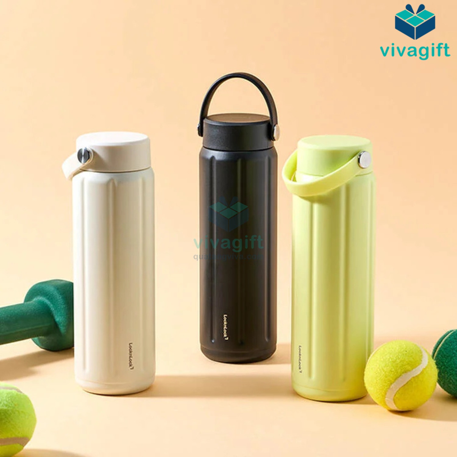 Bình giữ nhiệt LocknLock SLO ultralight tumbler 630ml LHC4427 7 Bình giữ nhiệt LocknLock SLO Ultralight Tumbler LHC4427 - Quatangviva.com