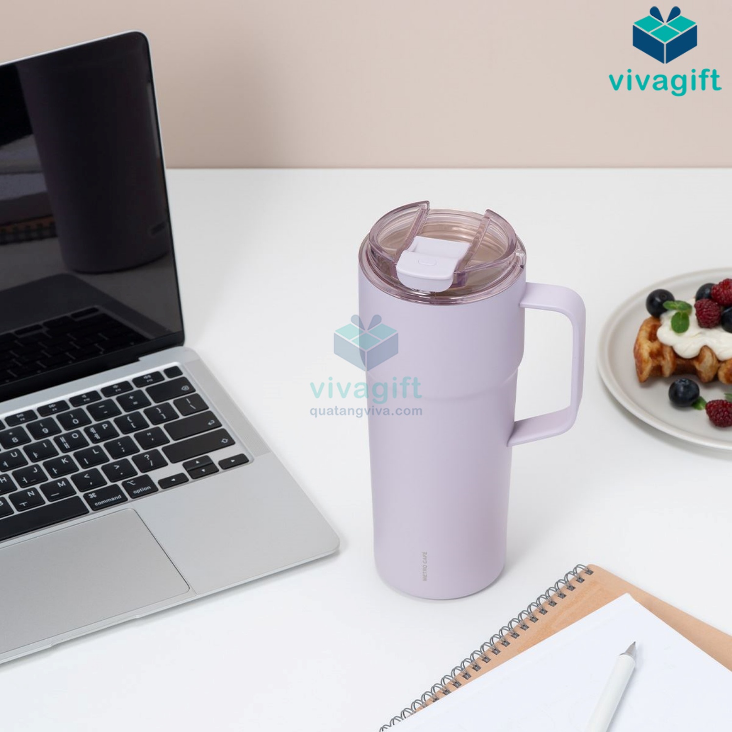 Bình giữ nhiệt LocknLock Metro Cafe HandleTumbler 750ml LHC4418 13 Bình giữ nhiệt LocknLock Metro Cafe HandleTumbler 750ml LHC4418 - Quatangviva.com