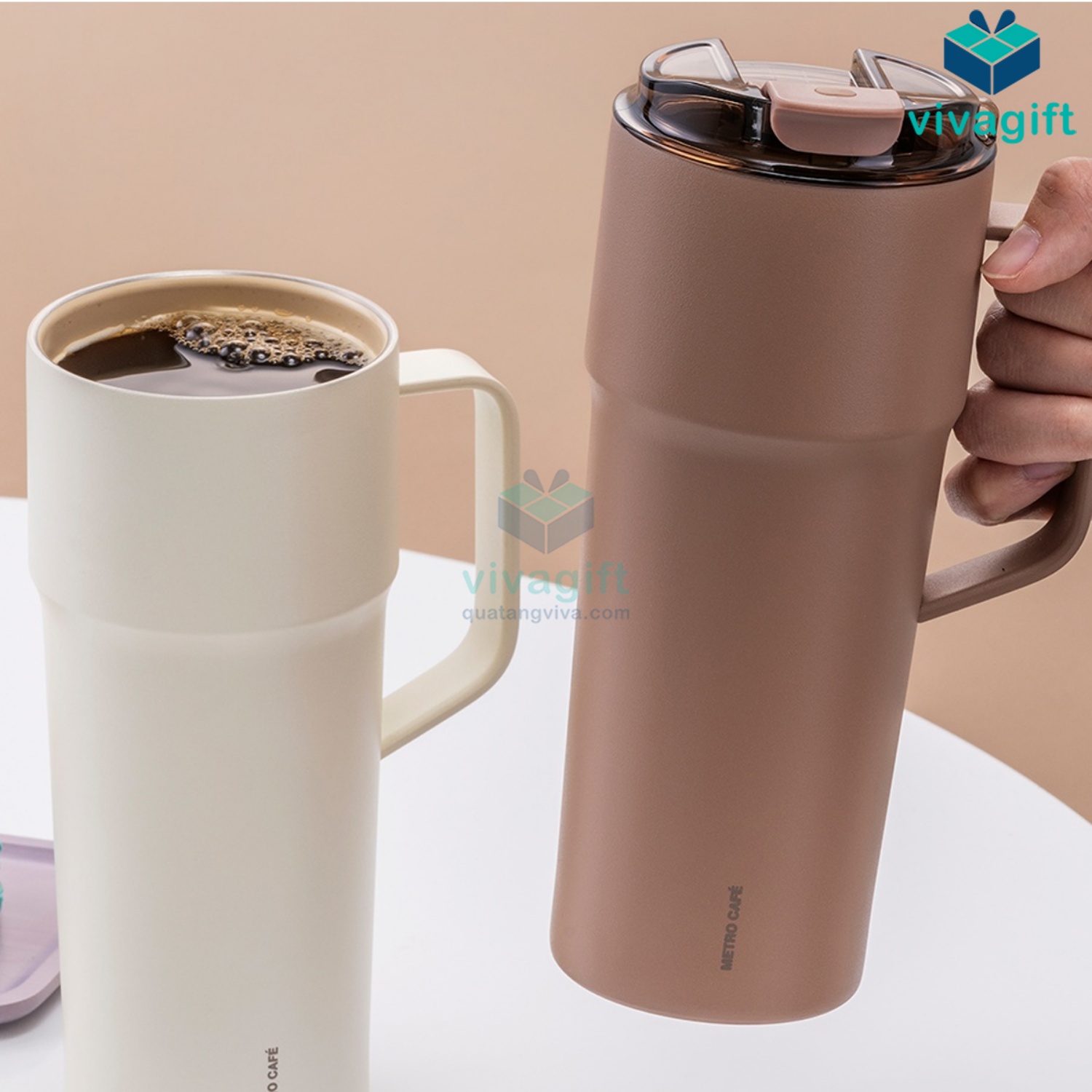 Bình giữ nhiệt LocknLock Metro Cafe HandleTumbler 750ml LHC4418 15 Bình giữ nhiệt LocknLock Metro Cafe HandleTumbler 750ml LHC4418 - Quatangviva.com