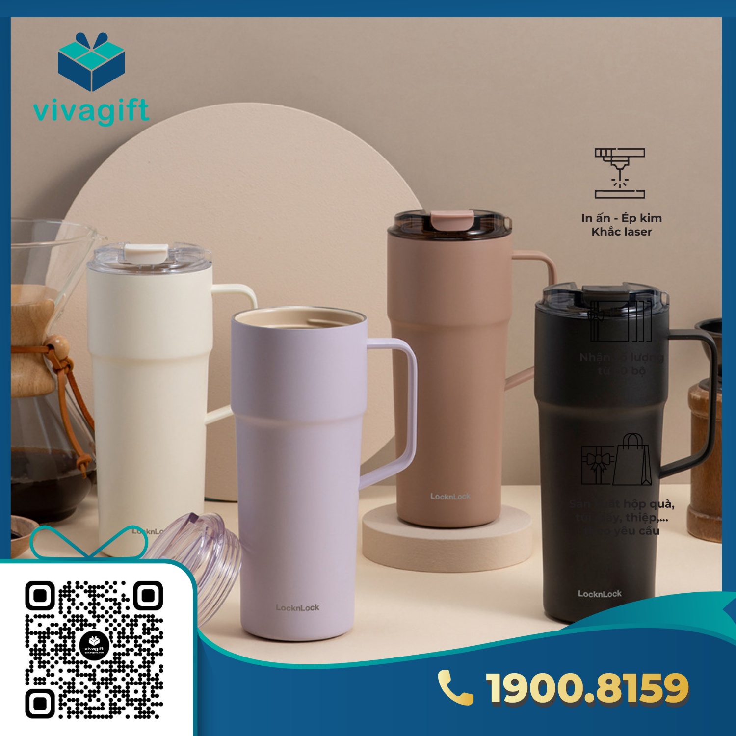 Bình giữ nhiệt LocknLock Metro Cafe HandleTumbler 750ml LHC4418 10 Bình giữ nhiệt LocknLock Metro Cafe HandleTumbler 750ml LHC4418 - Quatangviva.com
