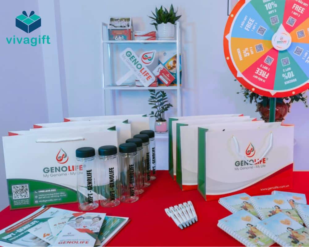 [Tuyệt Chiêu] 12+ Quà Tặng Hội Nghị, Hội Thảo Khách Hàng In Logo Giá Dưới 300.000đ