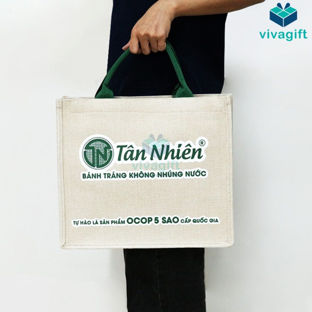 Xưởng sản xuất túi vải đay in logo theo yêu cầu, giá rẻ - Nhận từ 50 cái