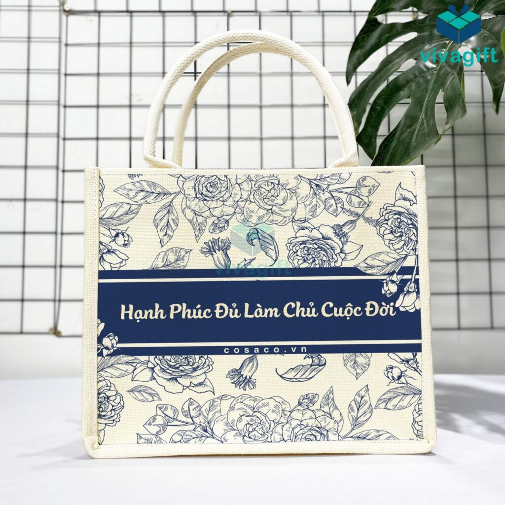 Xưởng sản xuất túi vải đay in logo theo yêu cầu, giá rẻ - Nhận từ 50 cái