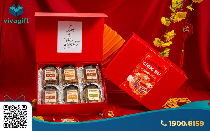 Gây ấn tượng với khách hàng, đối tác bằng set quà tặng sức khoẻ sang trọng