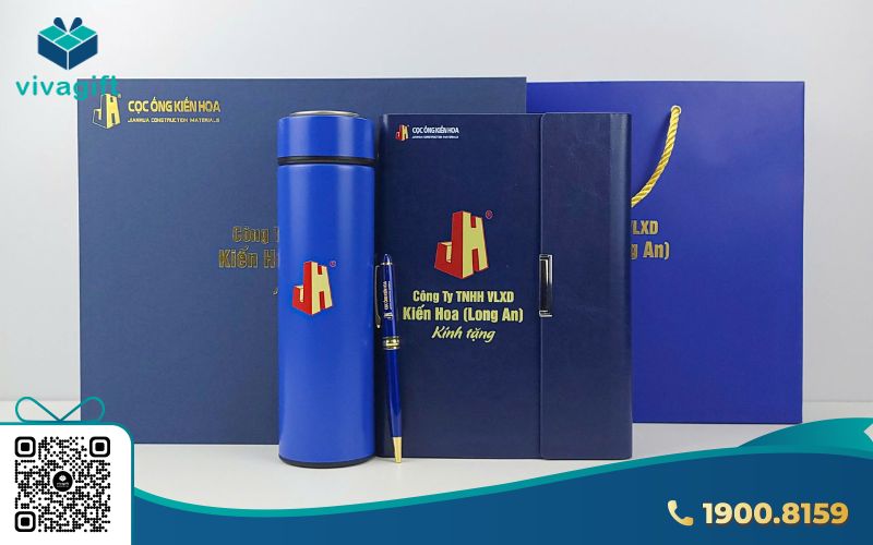 Set quà tặng doanh nghiệp sang trọng và hữu ích 
