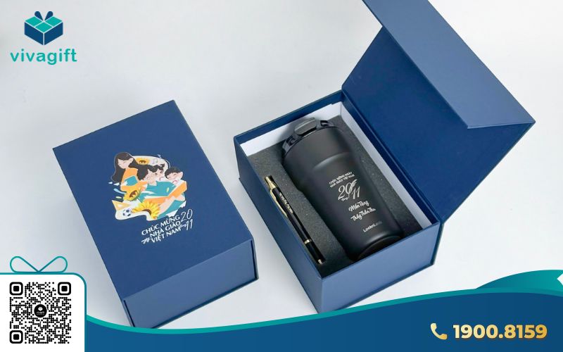 Set quà tặng tại công ty Quà tặng DTH 
