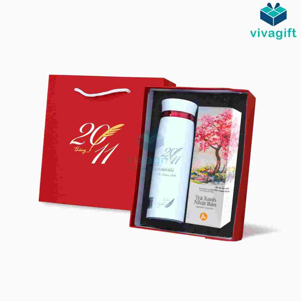 Vivagift chuyên sản xuất set quà 20/11 ý nghĩa tặng thầy cô giáo