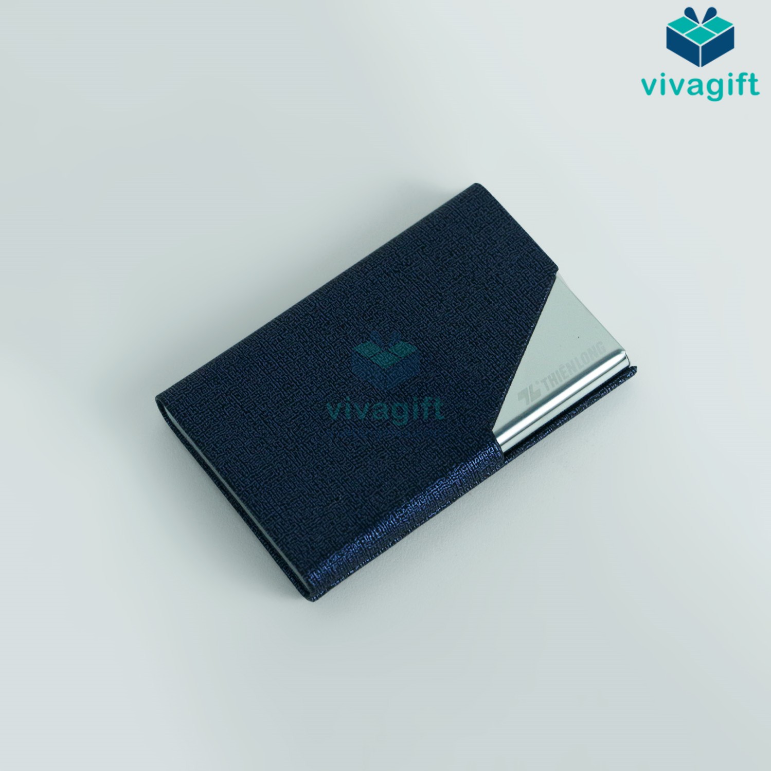 Set Bút Bizner Tặng Ví Đựng Namecard, Thiệp, Hộp Đựng Cao Cấp BIZNERVIP01 - Quatangviva.com