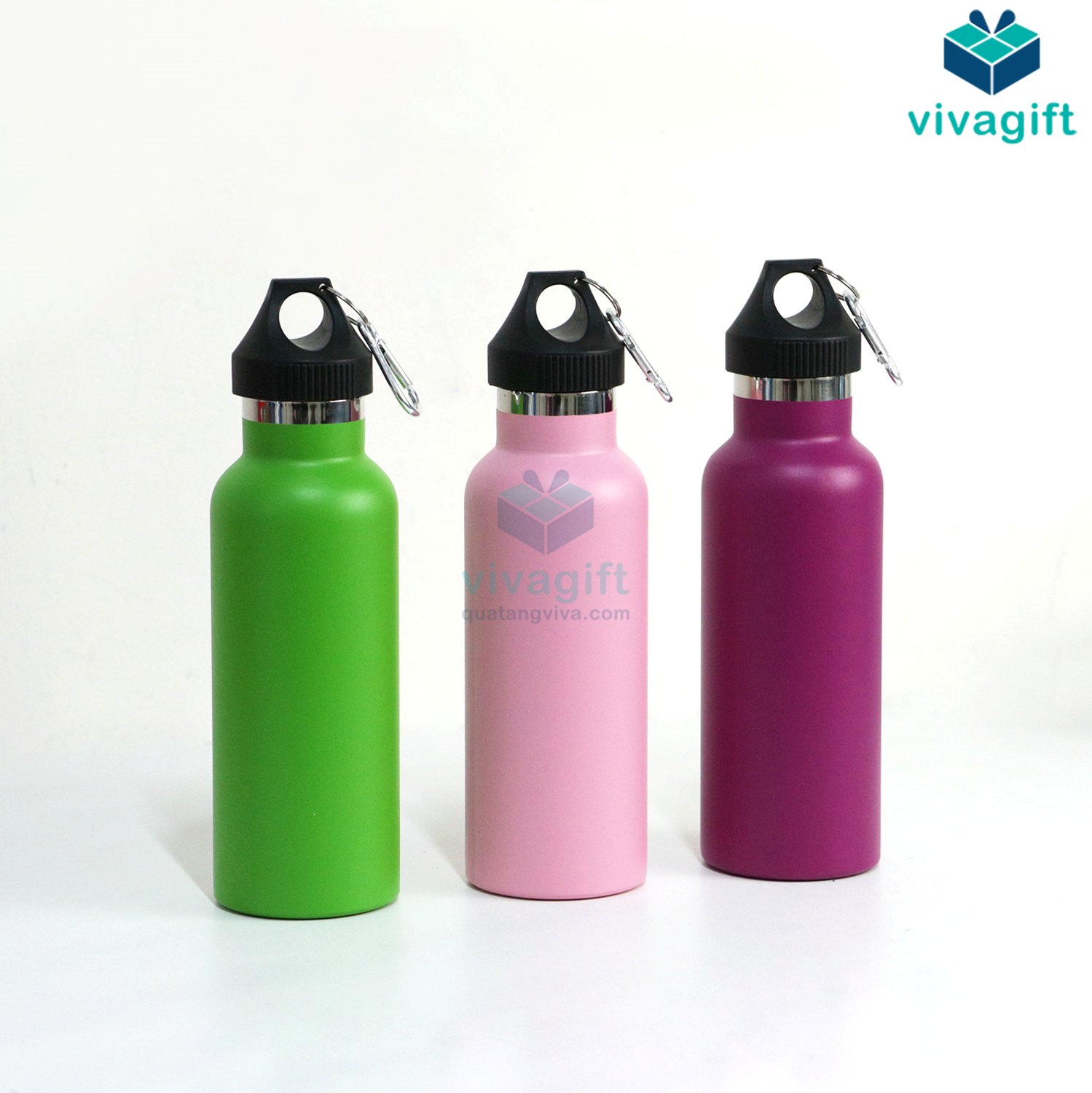 Set quà tặng bình giữ nhiệt Q128, hộp đựng cao cấp GS203 8 Set quà tặng bình giữ nhiệt Q128, hộp đựng cao cấp GS203 - Quatangviva.com