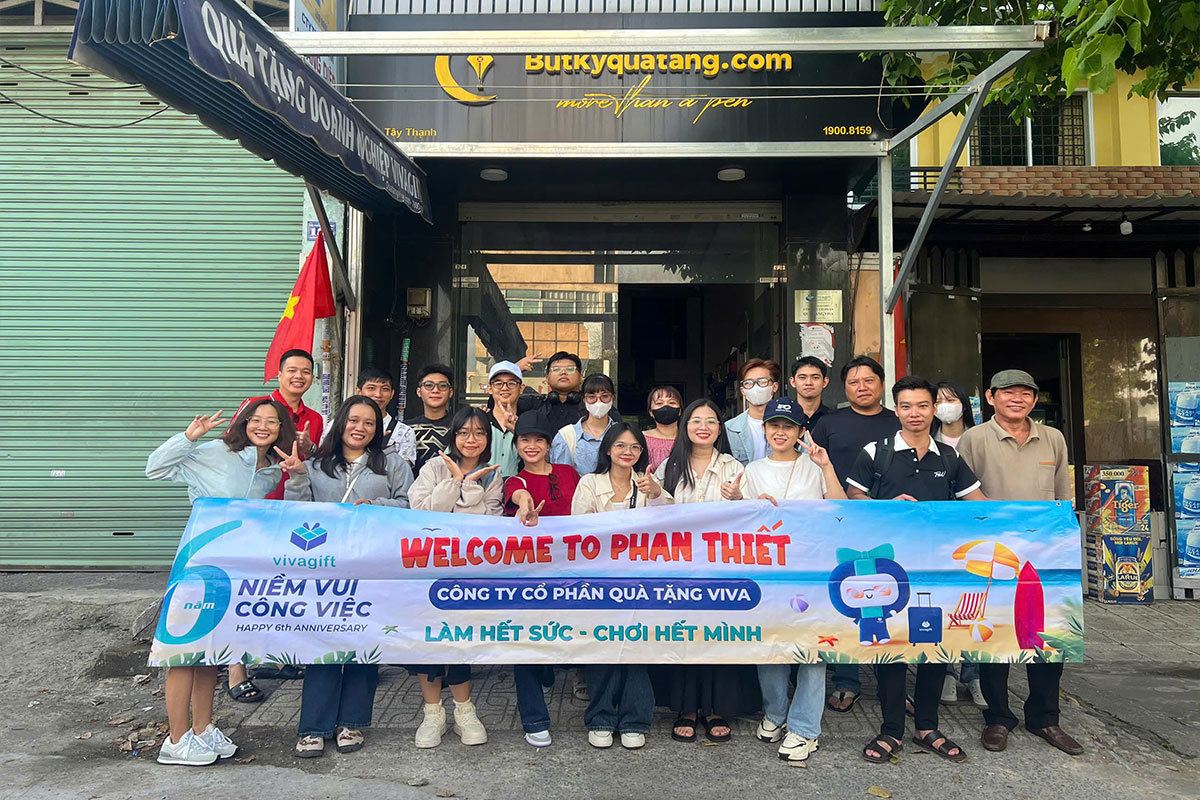 Công ty Quà tặng Viva tuyển dụng nhân viên kinh doanh mảng quà tặng doanh nghiệp (B2B) Công ty Quà tặng Viva tuyển dụng nhân viên kinh doanh mảng quà tặng doanh nghiệp (B2B)