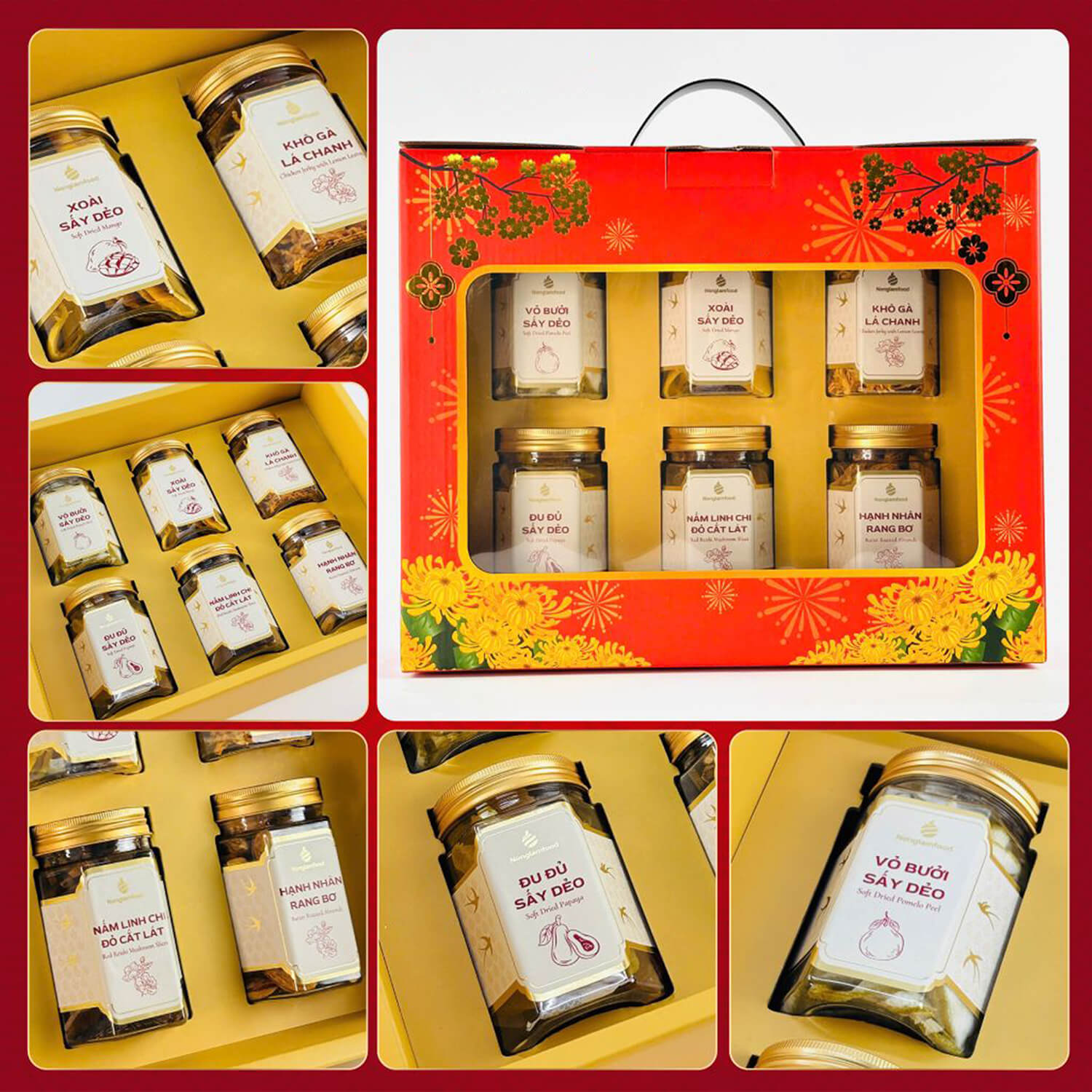 Bộ quà tặng Tết Đoàn Viên SQ10 4 Bộ quà tặng Tết Đoàn Viên SQ10 - Quatangviva.com