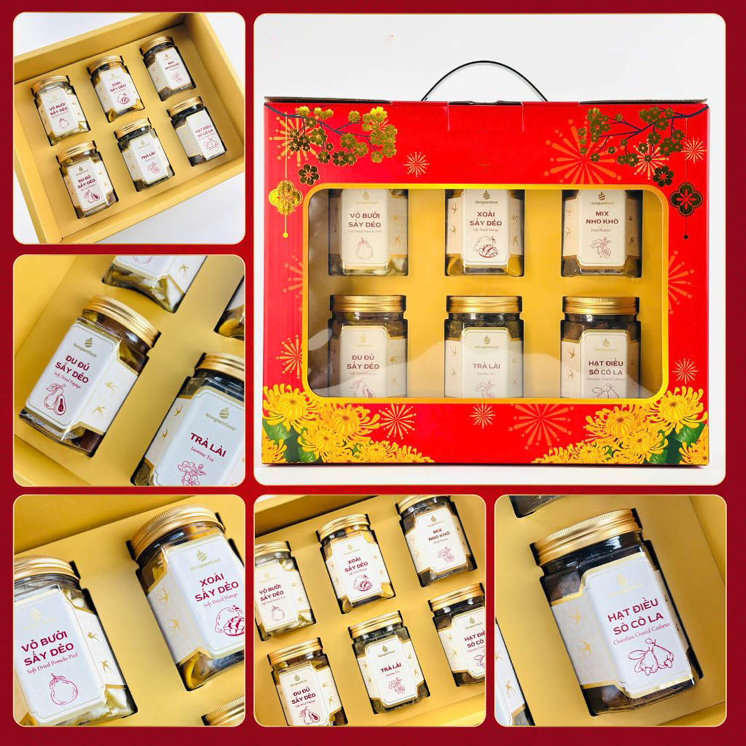 Bộ quà tặng Tết Đoàn Viên SQ11 4 Bộ quà tặng Tết Đoàn Viên SQ11 - Quatangviva.com
