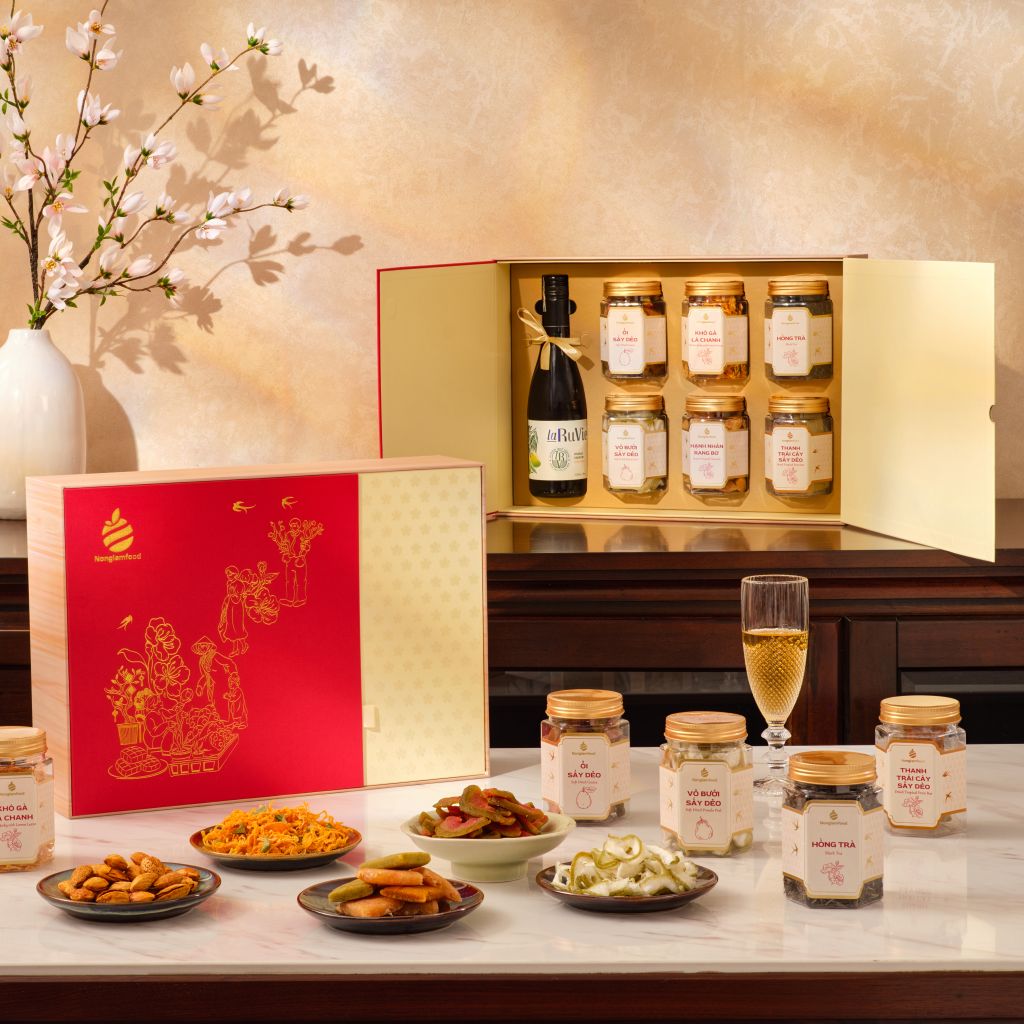 Bộ quà tặng Tết Xuân Phúc Lộc SQ23 5 Bộ quà tặng Tết Xuân Phúc Lộc SQ23 - Quatangviva.com